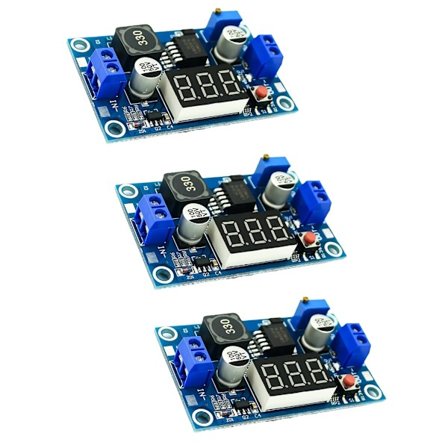 4A Output Step-up Modul Justerbare Spændinger 5V-40V Output til Raspberry Projekt