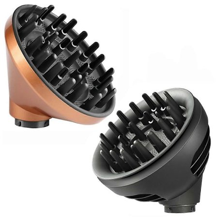 Diffuserdyse & Wave+Curl Diffuser til HS01 HS05 HS08 Diffuserdyse Tilbehør
