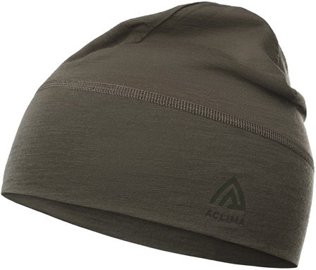 Aclima Aclima LightWool 140 Beanie Tarmac - Aclima