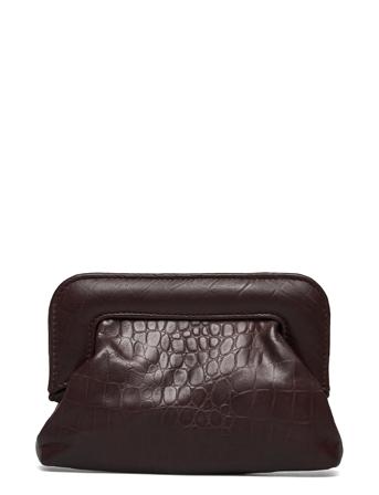 Veldagz Mini Clutch Brown Gestuz