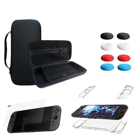 Nintendo Switch 2 Tillbehör 11-i-1 Skyddskit