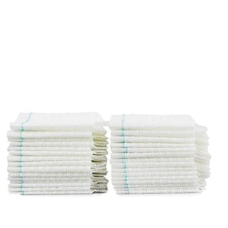 50 stk engangsmopper for S6, S6 MaxV, S6 Pure, E5, E4, S5 Max, S5, E35 og E2 robotstøvsugerdeler