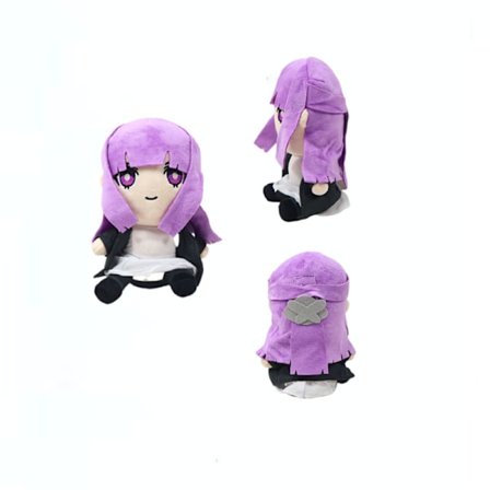 Buried Frieren Doll Beyond Journey's End plyschdocka