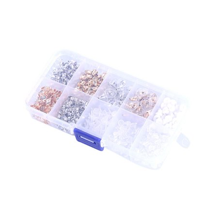 Set med Örhängestoppar, 550-pack