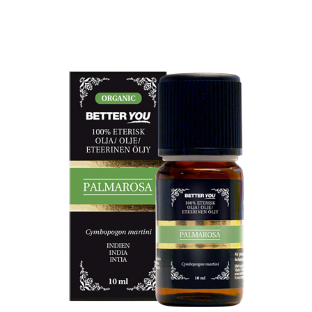 Better You Eterisk Palmarosaolje 10 ml