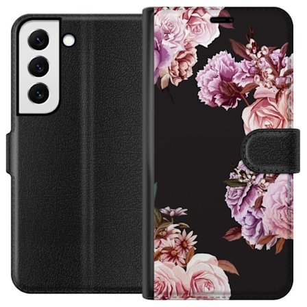 Yhteensopiva Lompakkokotelo Samsung Samsung Galaxy S22 5G Kukat