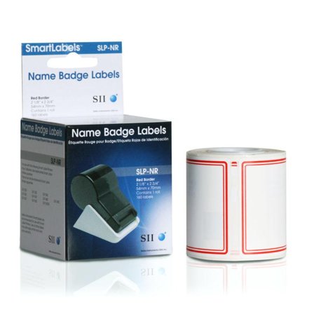 SEIKO Instruments SLP-NR - etiketter til navneplater - 160 etikett(er) - 54 x 70 mm