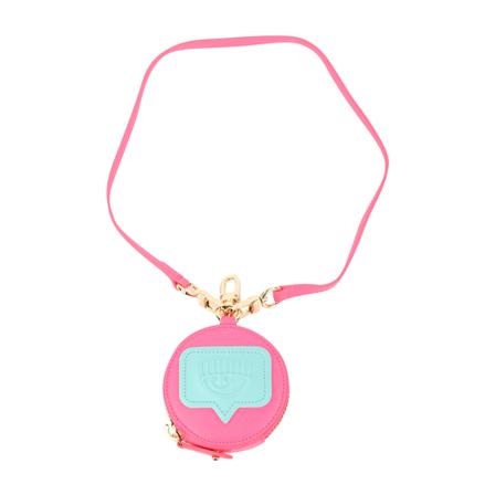 Chiara Ferragni Collection Pung Pink, Dame Punge og Kortholder, Størrelse: ONE Size