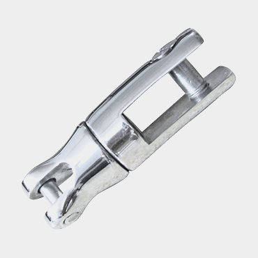 Anchor swivel for chain, stainless steel, 115 mm, fits chain Ø10 - 12 mm