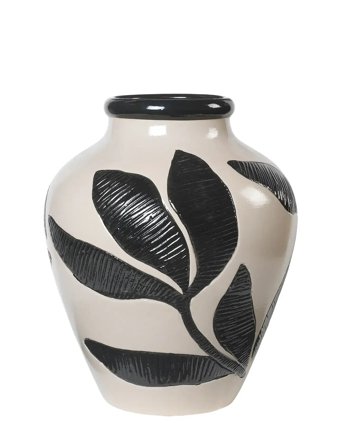 Herbert Vase Cream Broste Copenhagen