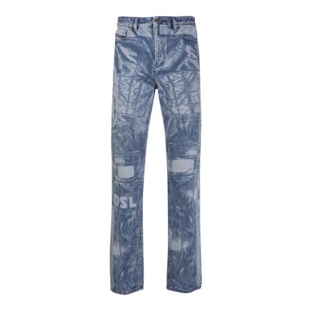 Diesel, Slim-fit Jeans Niebieski, Mężczyzna, Rozmiar: W31