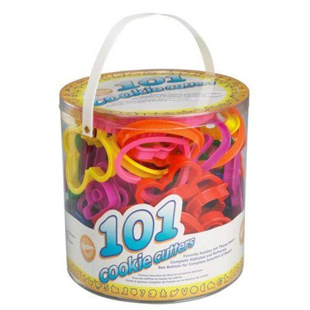 101 Ustickare i plast - Wilton