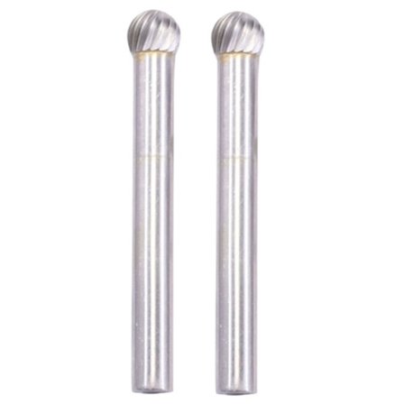 2 stk Roterende Filer Roterende Grader Slipegrad