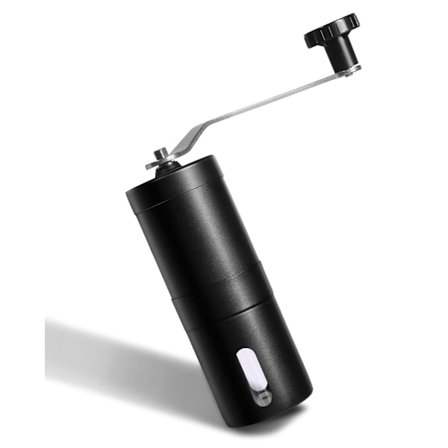 Mini manuell kaffekvern, justerbar grovhet, bærbar manuell kvern for kaffebønner, egnet for filterkaffe, espresso, presskanne, moka