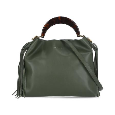 Marni, Shoulder Bags Zielony, Kobieta, Rozmiar: ONE Size
