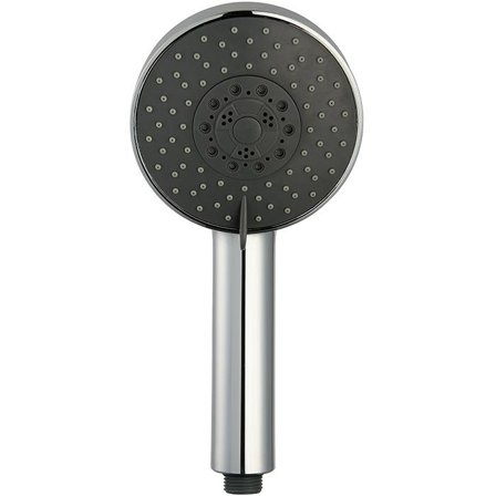 Adora Dominus Handdusch Ø 115 mm, 5-strålig, krom, Badrum