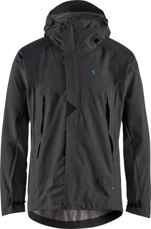 Klättermusen Asynja Jacket Men's Men rain jackets Black M