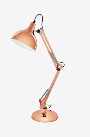 EGLO - Skrivbordslampa Borgillio - Koppar - Skrivbordslampor - Från Homeroom