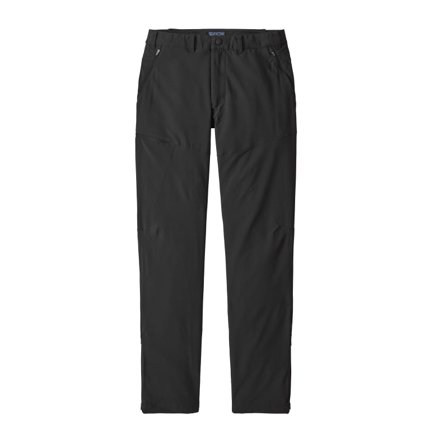 Patagonia Men's Altvia Trail Pants - Regular Men hiking trousers Black 36