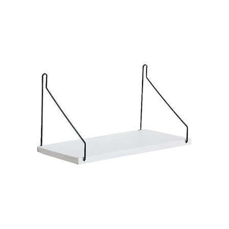 Vægmonteret Træ Flydende Hylde Multifunktionel Opbevaringsholder