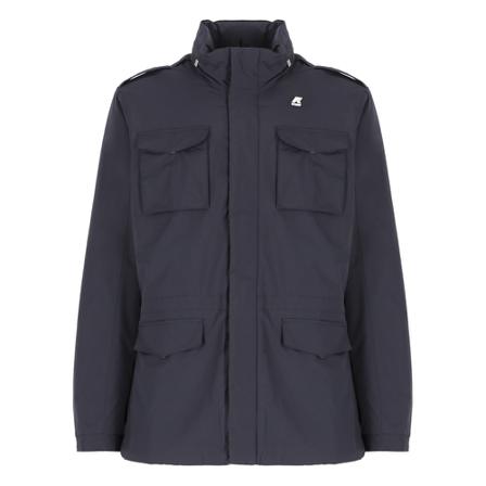 K-Way Jacket , Blauw , Heren , Maat: S