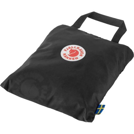Fjällräven Kånken Rain Cover Plus in Black