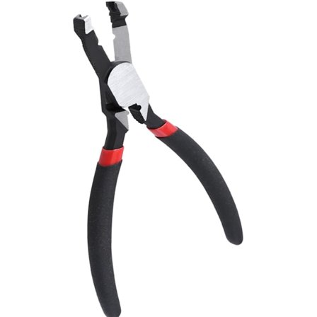 Skrueudtrækker-tang til afisolerede skruer, skruefjernelsestang, værktøj til fjernelse af afisolerede skruer til hurtig fjernelse af beskadigede eller