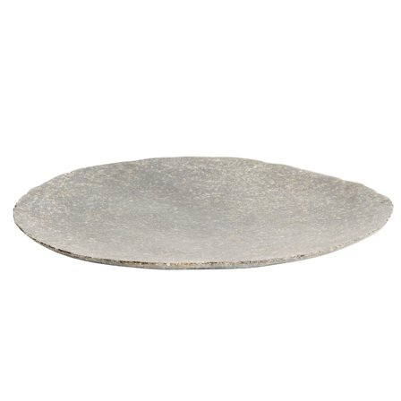 Muubs Valley tallerken 28 cm, grå/natur | KitchenOne