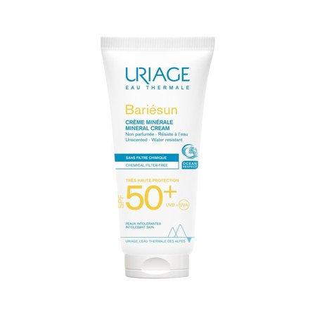 Uriage Bariesun Crema Minerale SPF50+ 100ml