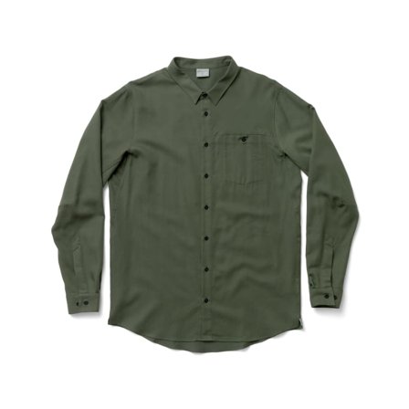 Houdini Men's Out and About Shirt-C02 Men long-sleeved shirts Green M
