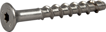 ESSVE EUSA4-C Betongskrue Ø12,5(10) x 90 mm, A4, 25-pakning, Innfesting