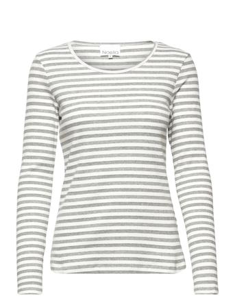 Luelle Tee Long Sleeve T-shirts & Tops Long-sleeved Multi/mönstrad Noella
