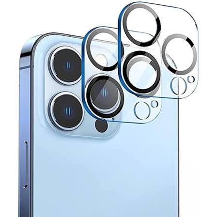 [2-Pack] iPhone 13 Pro Linsskydd I Härdat Glas