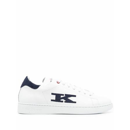 Kiton - Sneakers - Vit - Herr - Storlek: 45 Eu, Herr, Storlek: 45 EU