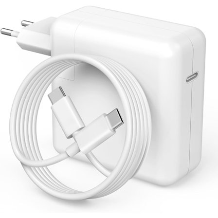 61W USB-C Laddare för Macbook Air M1, M2 & M3 - 1.8m