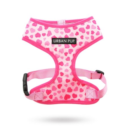 Urban Pup - Pink Hearts Hundesele