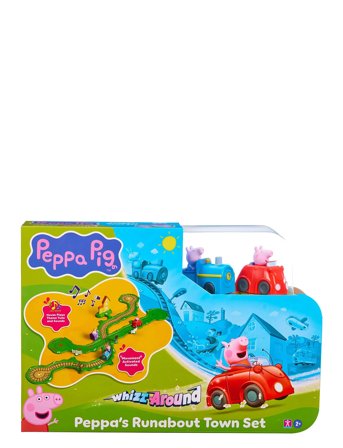 Gurli Gris Peppa Whizz Around Runabout Town Blå