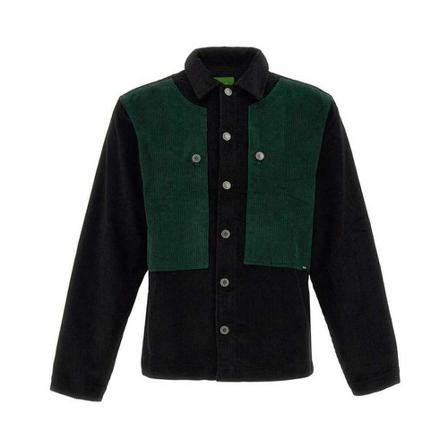 HUF Light Jakke Sort, Herre