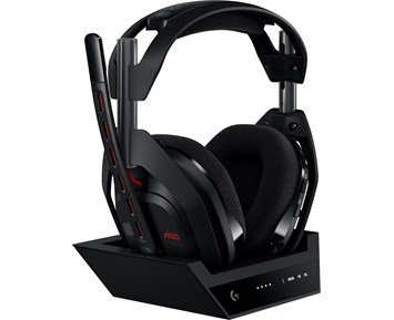 Logitech-Astro A50 LIGHTSPEED Wireless Gaming Hea-ASTRO A50 – trådløst gamingheadset med basestasjon-Gaming Accessories-Trådløse headset
