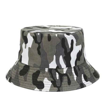 Hink med tryck, unisex, fiskarehatt, fiskarekeps för män, kvinnor, tonåringar - MZ22006