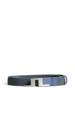 J.Lindeberg - Golf - Lykke Braided Belt - Blue - - 80