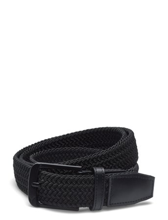 Mens Stretch Belt Black Callaway
