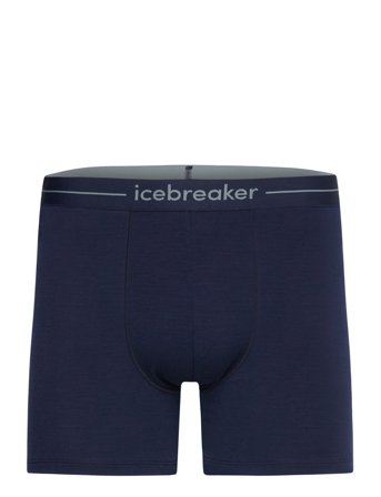 Icebreaker M Anatomica Boxers - Navy - XXL