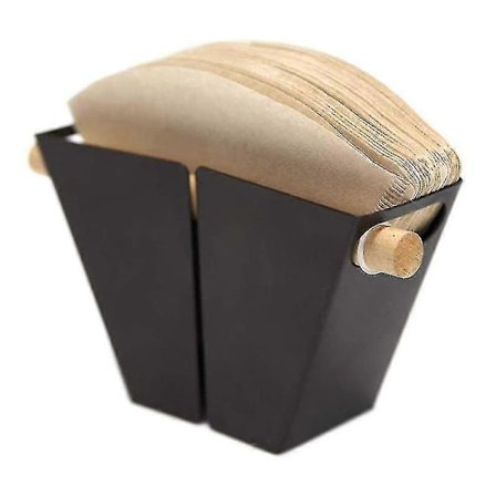 Kaffefilterhållare i Metall - Svart