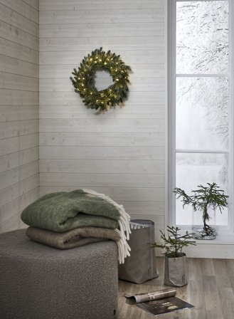 Greyland krans Ø55 - batteri