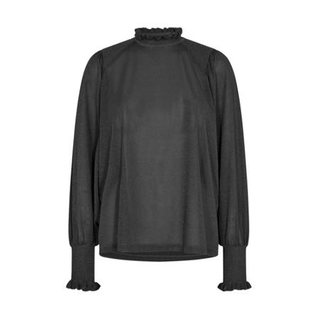 MOS Mosh Kaliva LS Blouse , Grijs , Dames , Maat: M