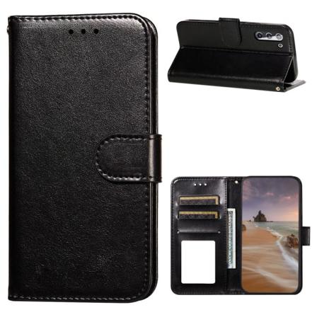 Samsung Galaxy S21 - Plånboksfodral - Svart Black Svart