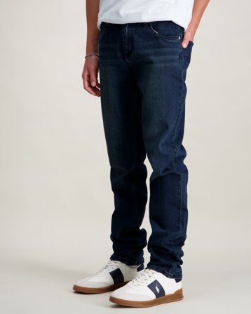 Levi's LVB 502 REGULAR TAPER JEANS Blau Jeans Jungen - Kids Brand Store