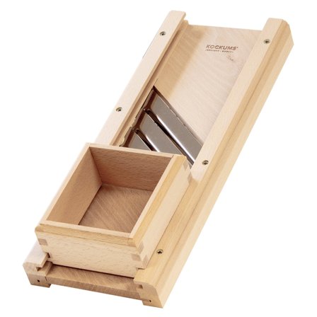 Kockums jernverk Mandolinjern 3 blade - Træ | KitchenOne