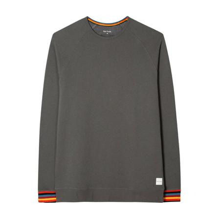 PS By Paul Smith Long Sleeve Tops Grå, Herre